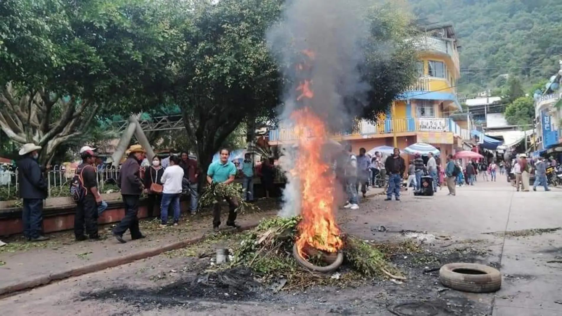 manifestaciones en siltepec 1